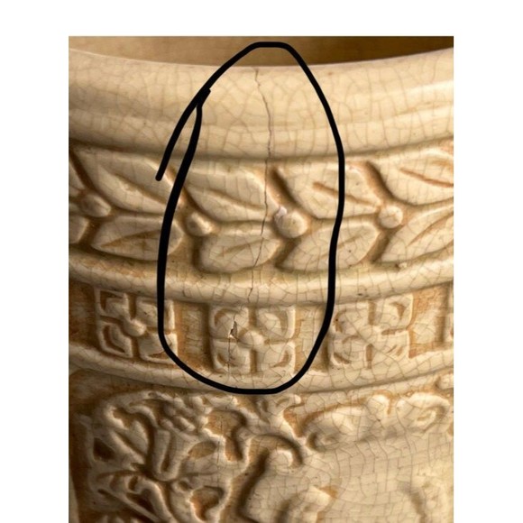 Vintage Birch Bark Container - Picture 2 of 3